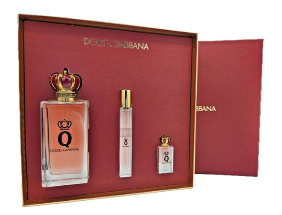 Dolce & Gabbana - Q Eau de Parfum Set (100ml+10ml+5 ml)