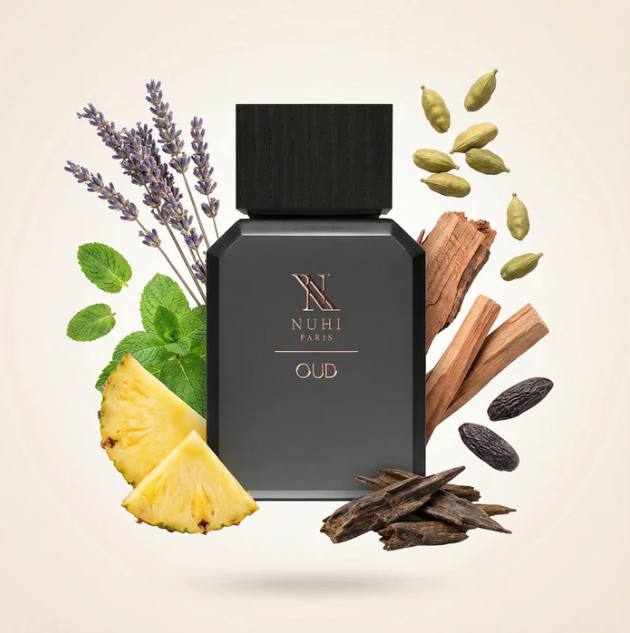 NUHI PARIS - OUD Eau De Parfum 100ml