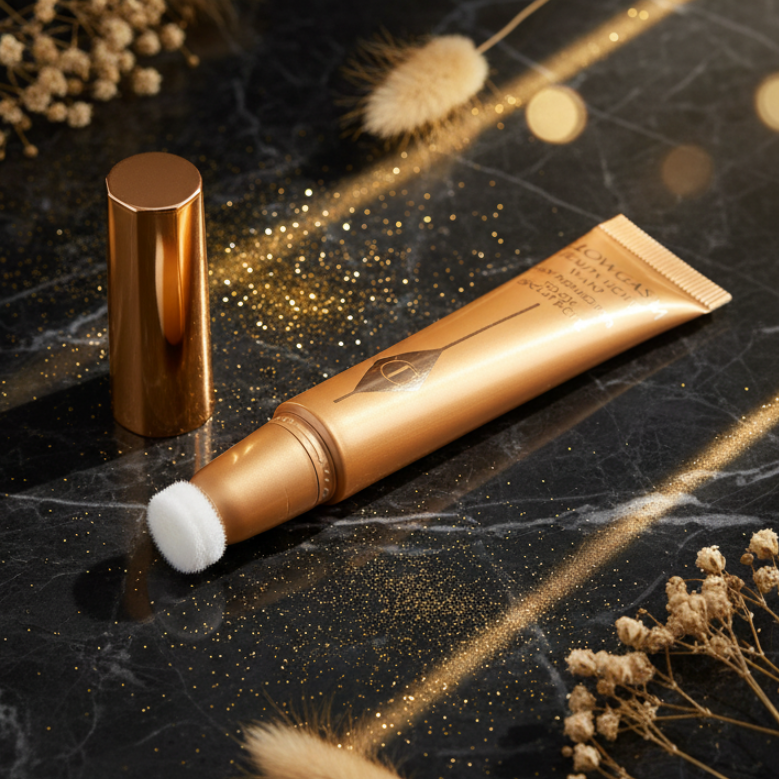 Charlotte Tilbury - Glowgasm Beauty Light Wand 12ml - GOLDGASM