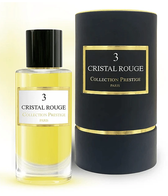 Collection Prestige No.3 Cristal Rouge EdP 50ml