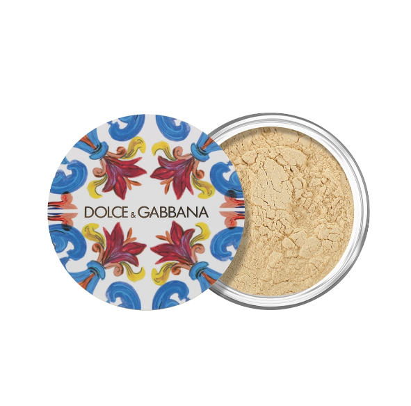 Dolce & Gabbana Solar Glow Loose Setting Powder 10GR - 3 HONEY