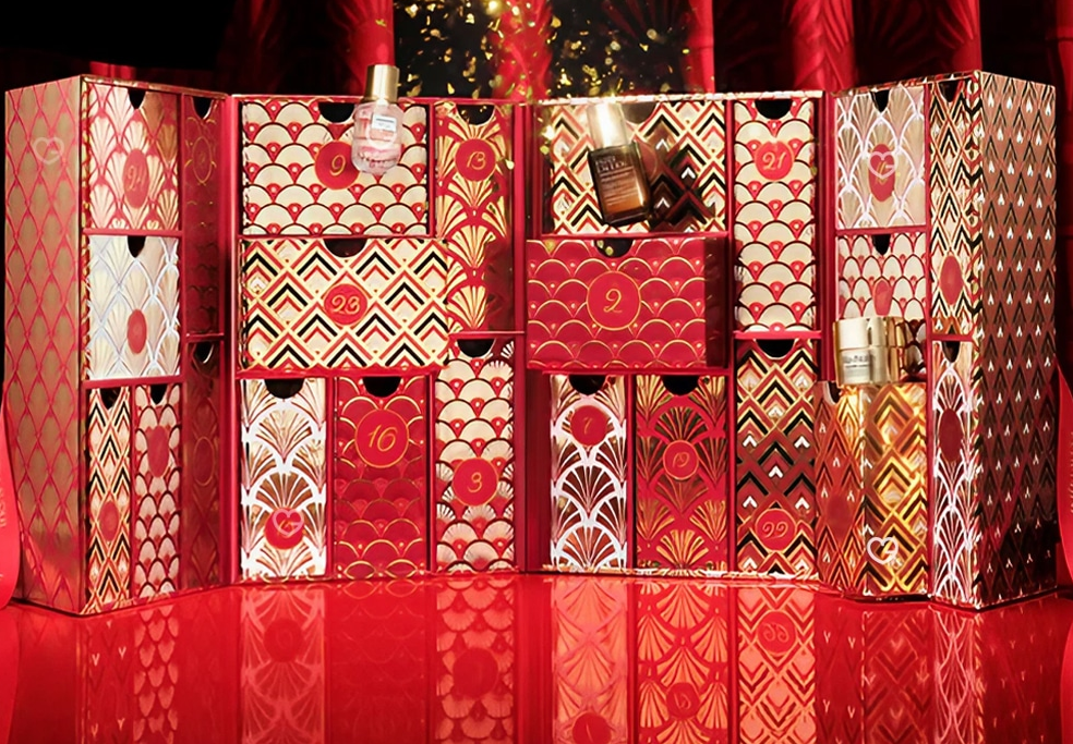 Estée Lauder - 24 Days Adventskalender Make Up & Pflege - Limited Edition 2025
