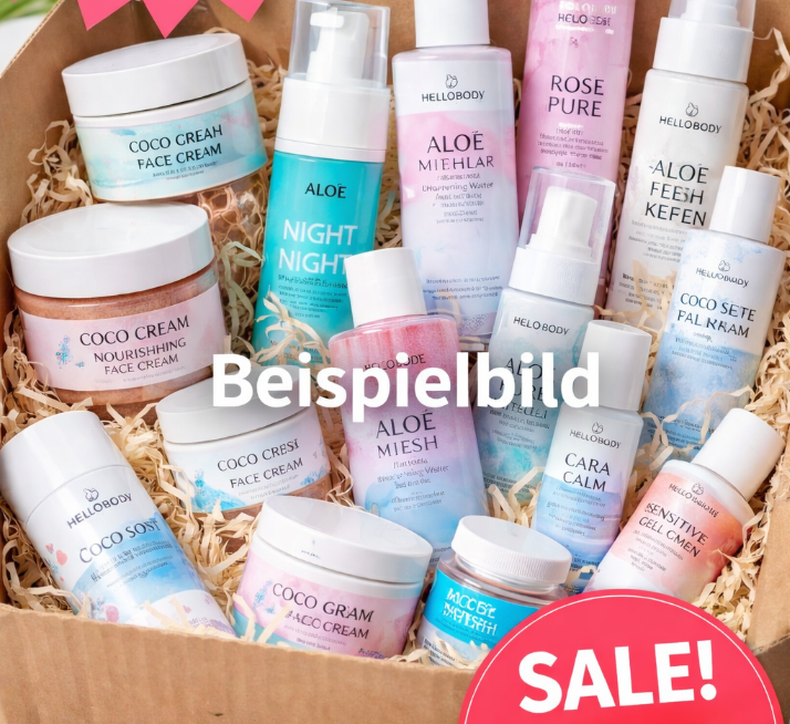 HELLO BODY SKIN & BODY CARE (5 Stück)
