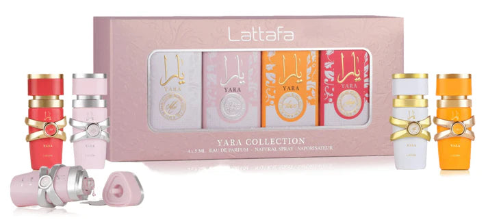 Lattafa - Yara MINI Collection 4x5ml 4pcs