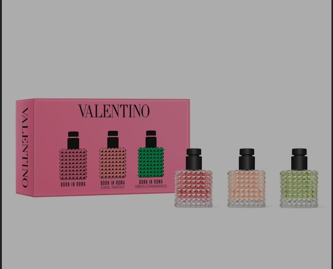 VALENTINO - Born in Roma Discovery Set (3x6ML)