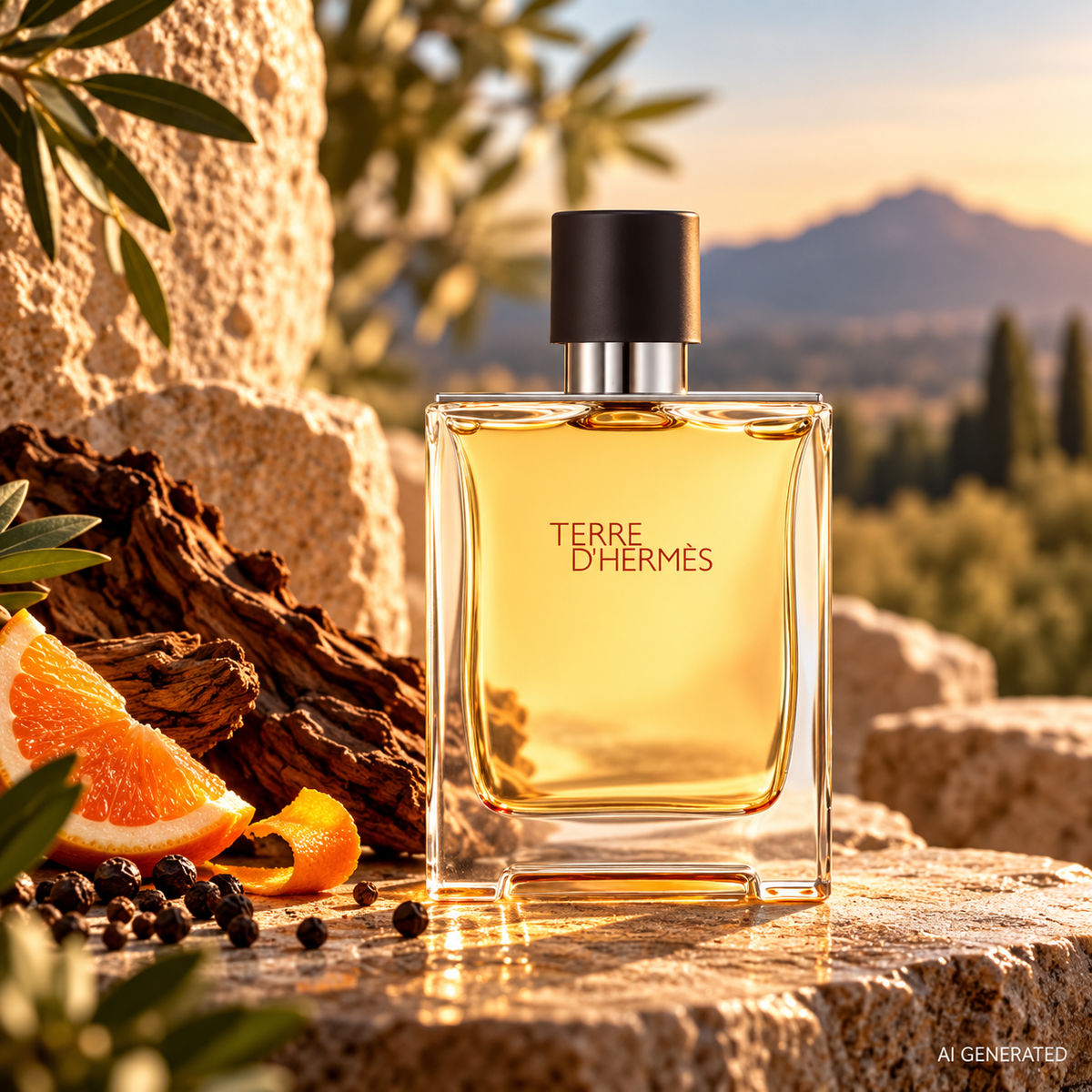 HERMES - Terre d’Hermès Pure Perfume 200ML