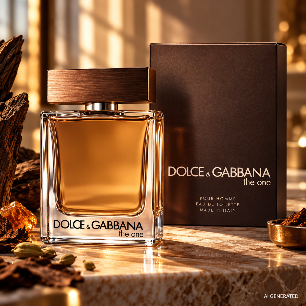 Dolce & Gabbana The One for Men - Eau de Toilette 100ml