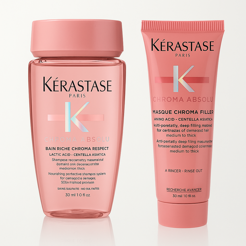 Kerastase CHROMA ABSOLU SET (6x30ML) ( je 3x )