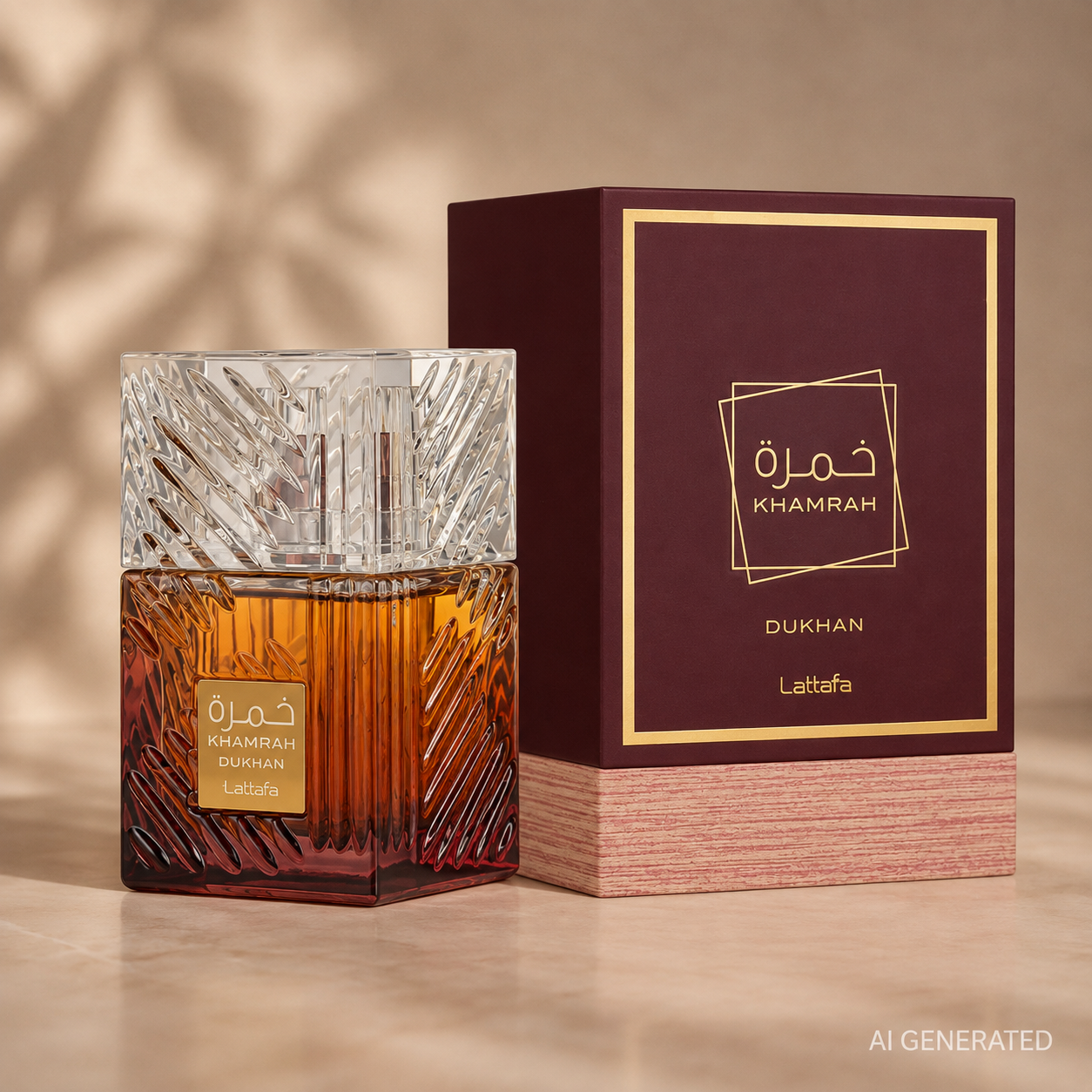 Lattafa  DUKHAN ( KHAMRAH ) 100ml NEW