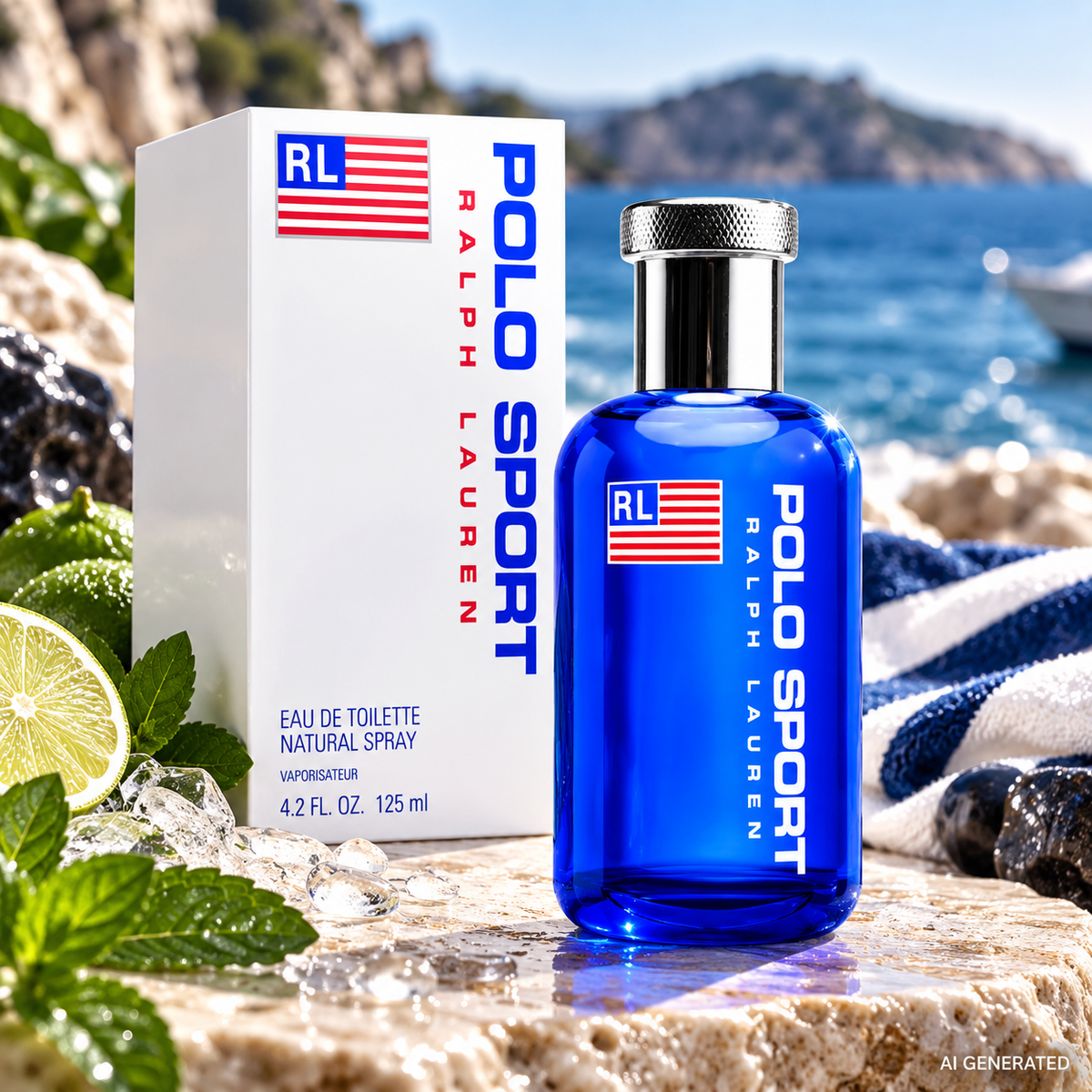 Ralph Lauren Polo Sport - Eau de Toilette 125ml