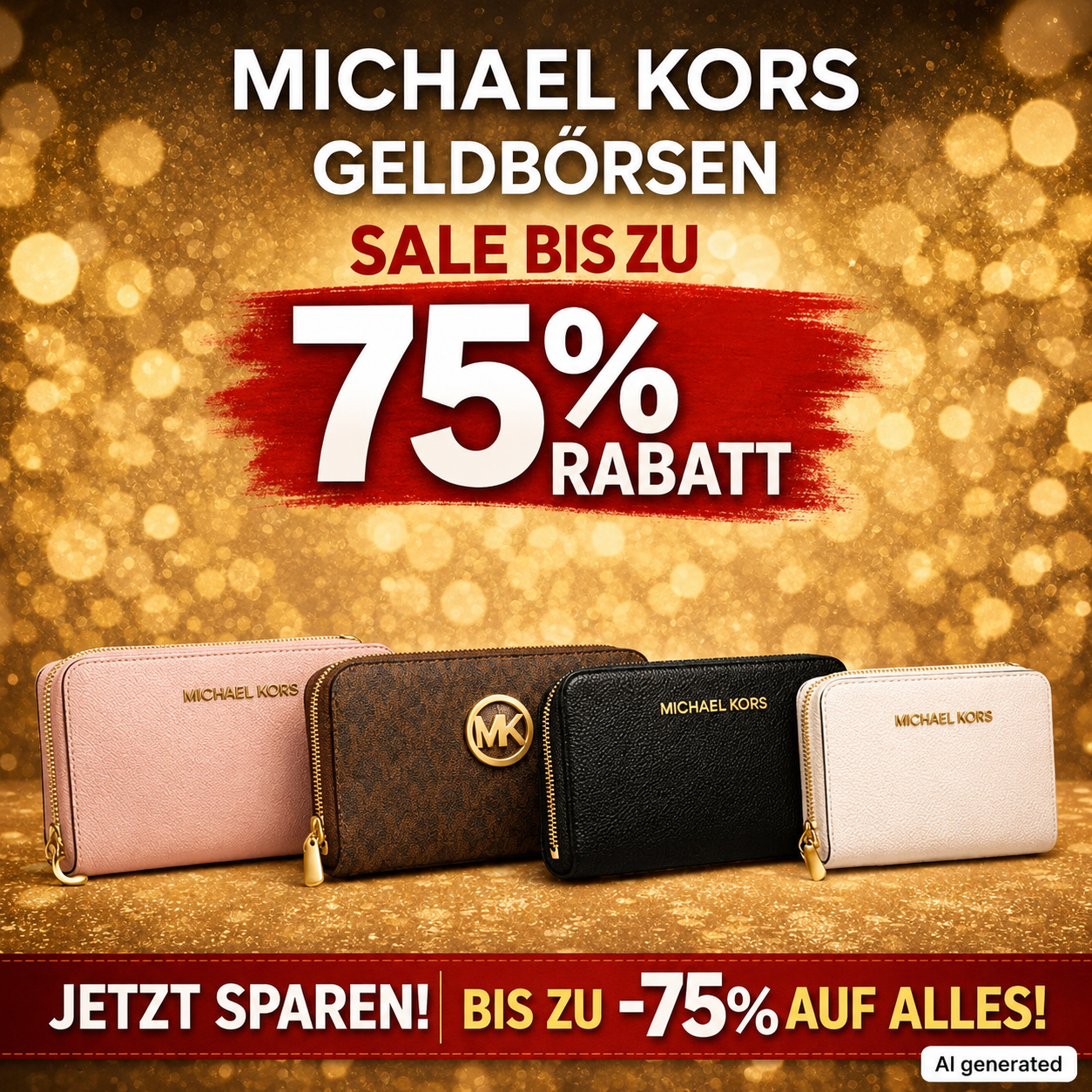 Michael Kors GELDBÖRSEN
