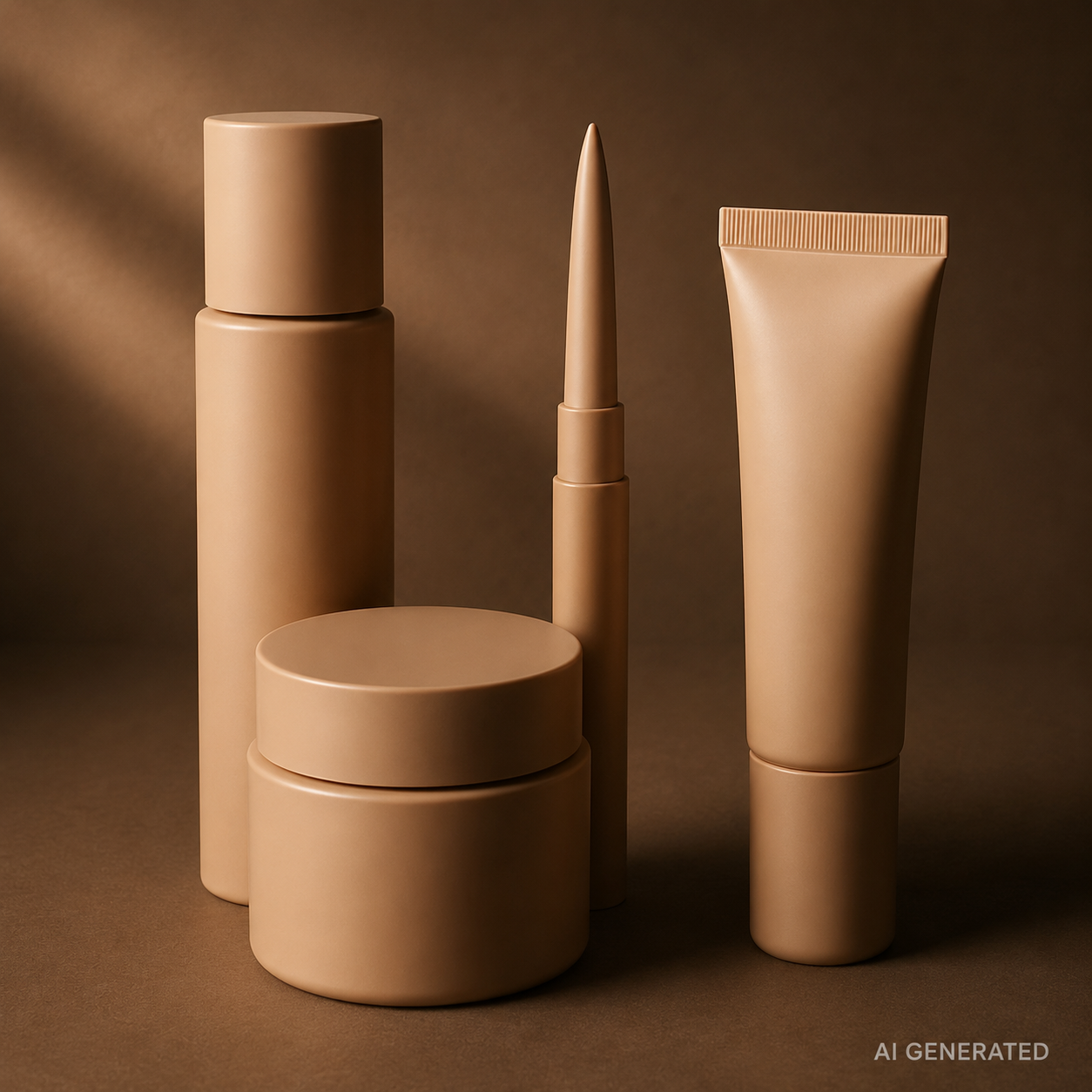 IL MAKIAGE Make Up Bundle (4pcs) / A selection of Eyeliner, Concealer and Foundation