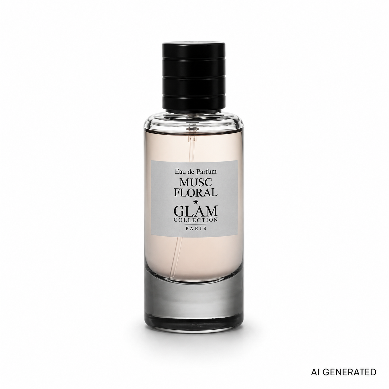 Musc Floral de GLAM  Eau de Parfum 50ML (LILA)