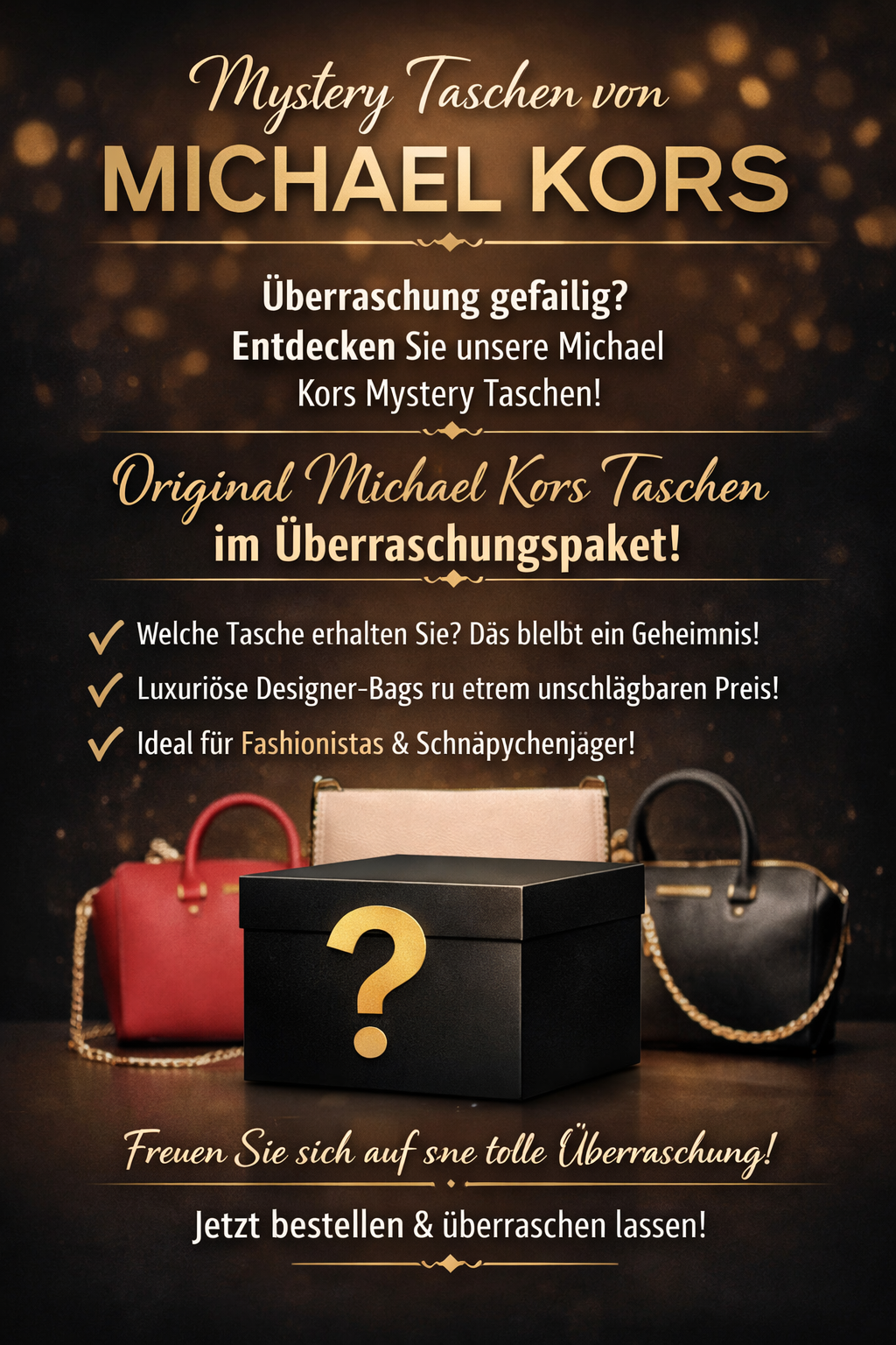 Michael Kors TASCHEN