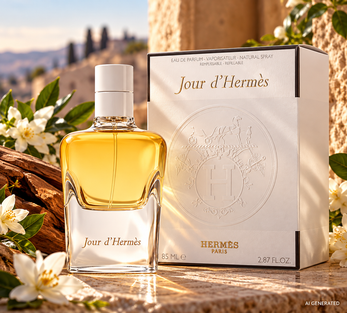 Hermès Jour d’Hermès Eau de Parfum 85 ml
