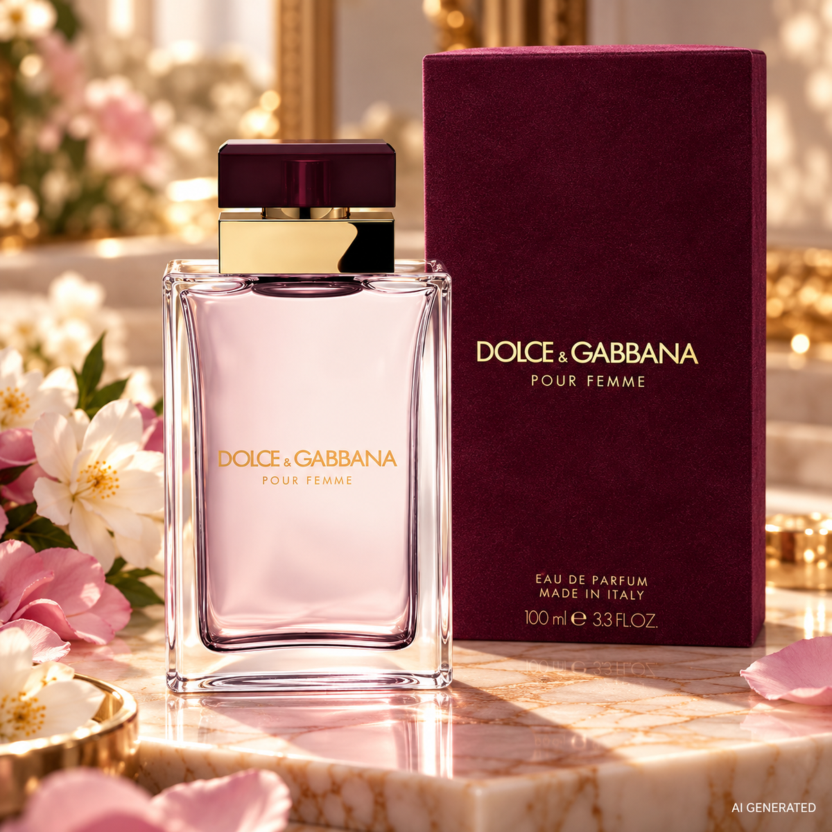 Dolce & Gabbana Pour Femme - Eau de Parfum 100ml