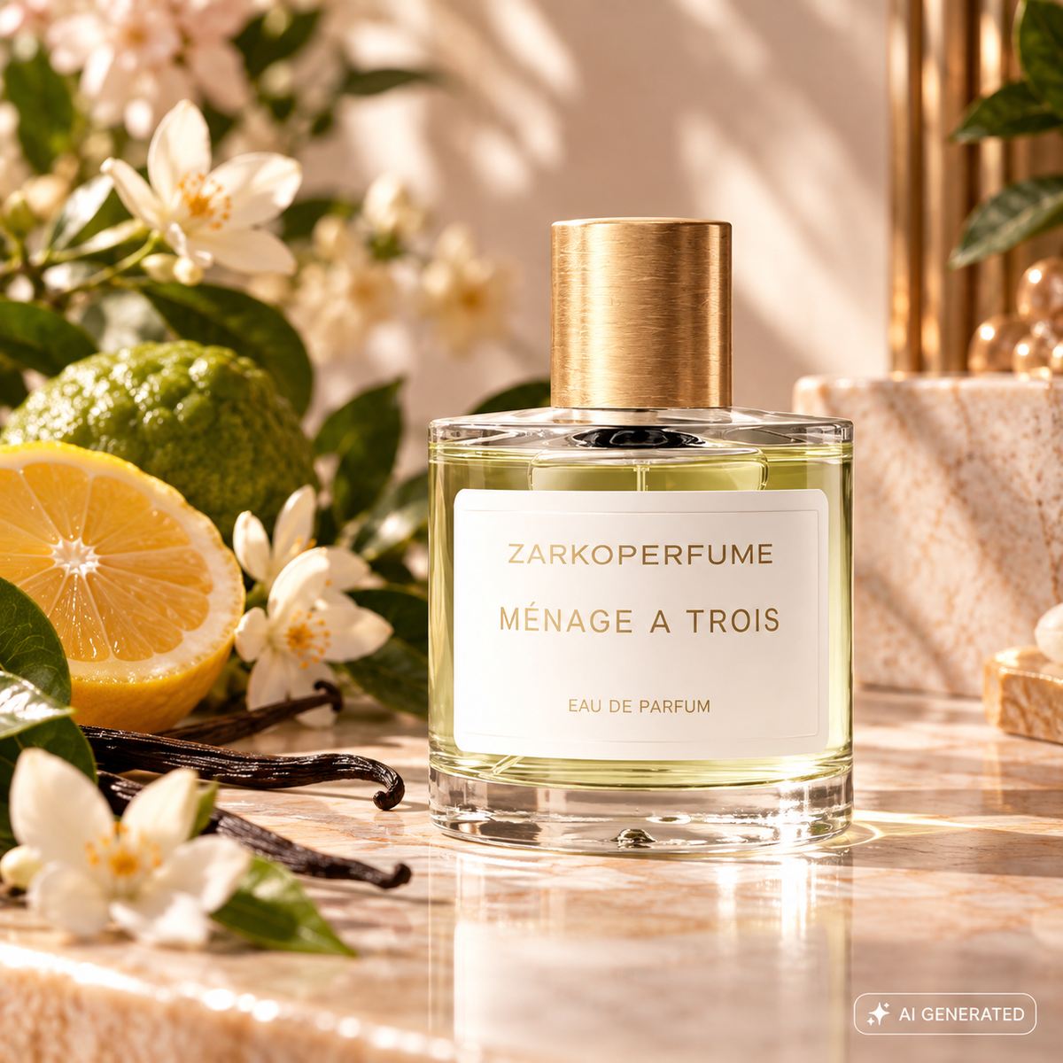 ZARKOPERFUME Menage A Trois - edp 100ml