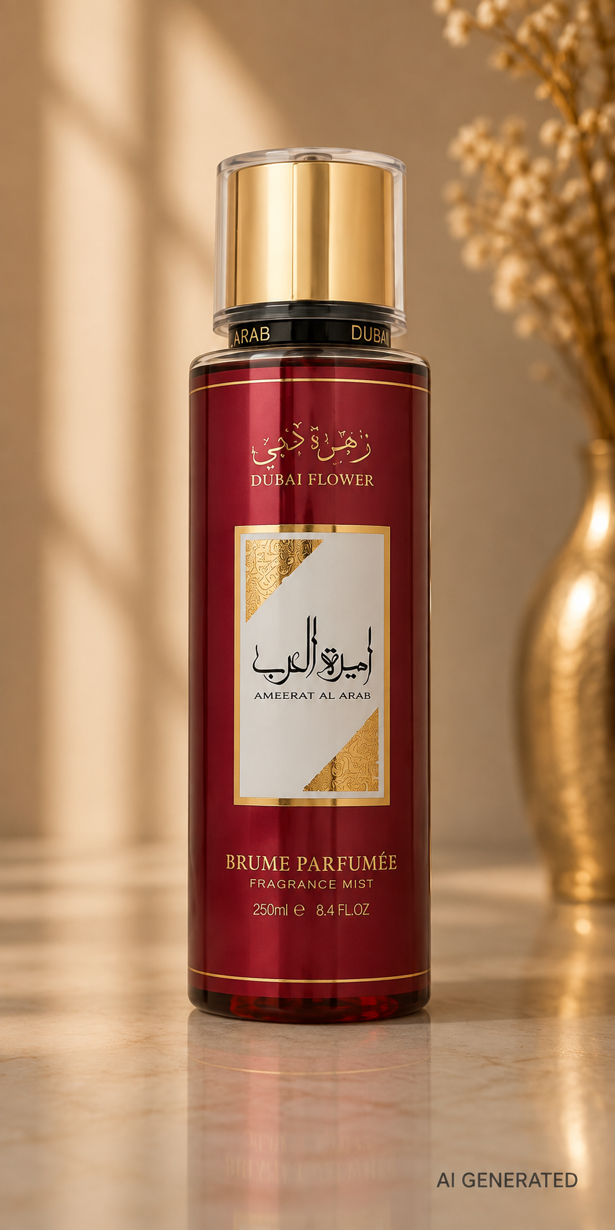 Body Spray Ameerat Al Arab Brumee Parfumee Set (2x250ml)