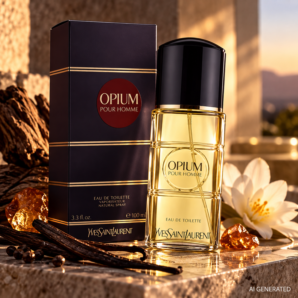 Yves Saint Laurent – Opium Pour Homme Eau de Toilette 100 ml