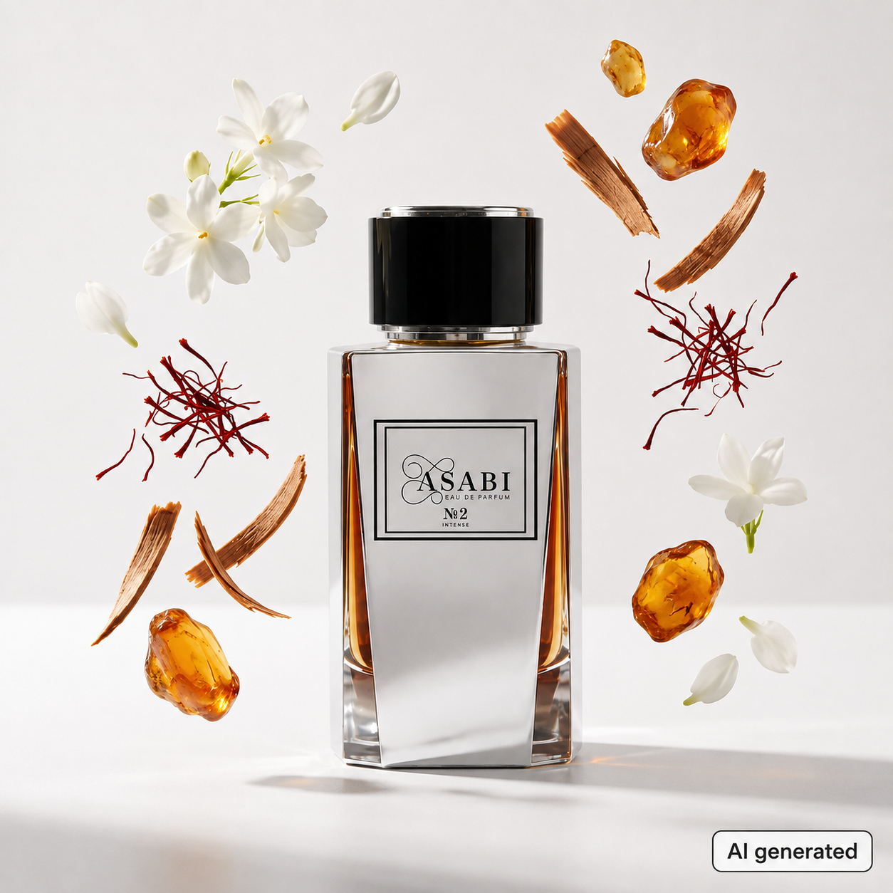 Asabi № 2 Eau de Parfum Intense Spray 100 ml