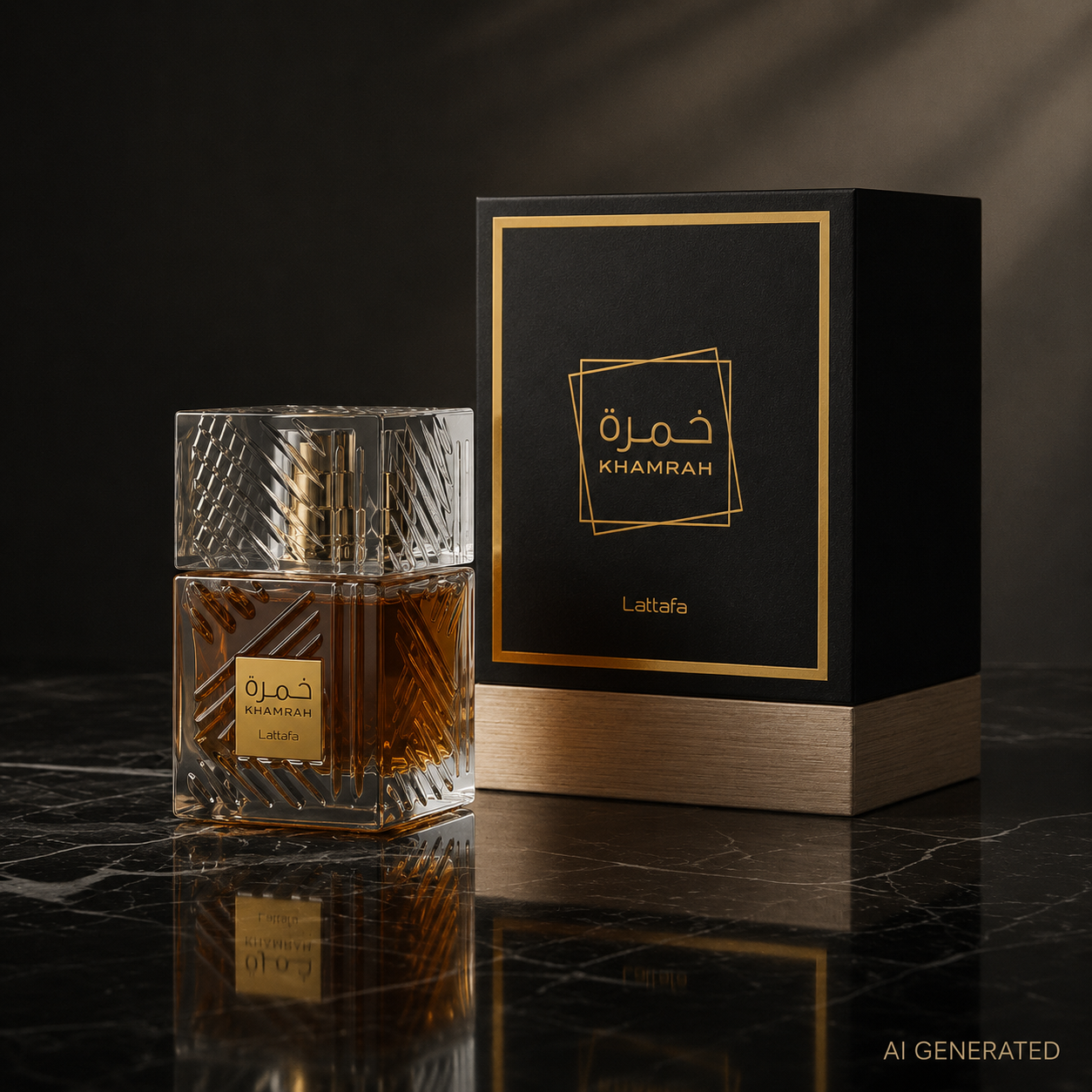 Lattafa KHAMRAH 100ml NEW