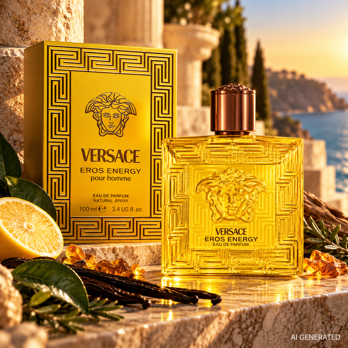 Versace Eros Energy - Eau de Parfum 100l