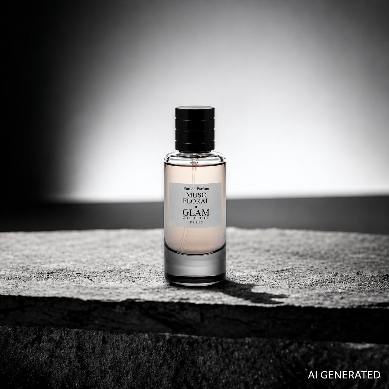 Musc Floral de GLAM  Eau de Parfum 50ML (LILA)
