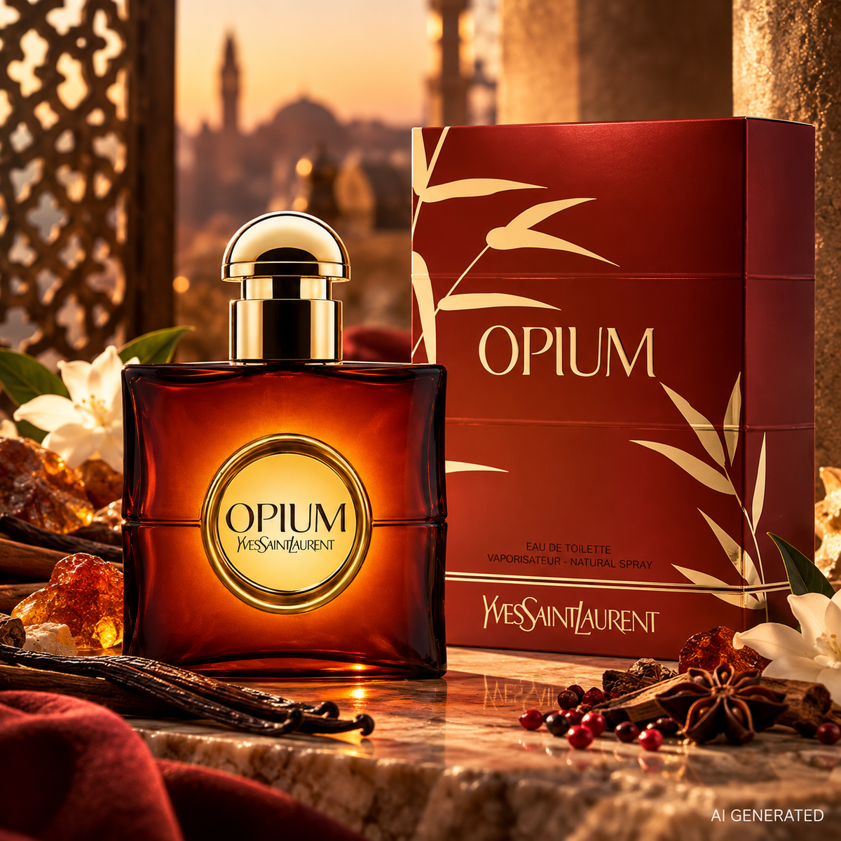 Yves Saint Laurent – Opium Eau de Toilette 90ml