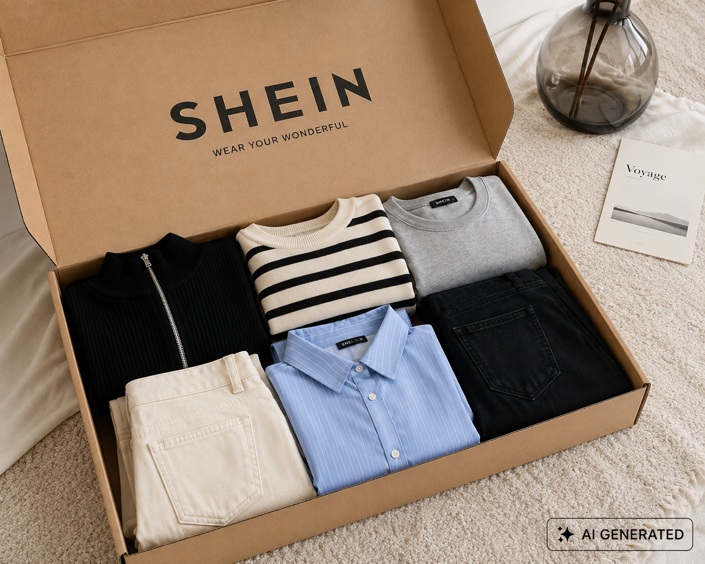 KLEIDUNGSBOX