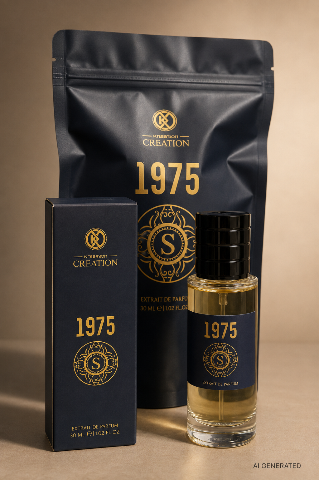 Kreasyon 1975 (S) EXRAIT DE PARFUM 30ML (ähnlich wie Maison Crivelli / Oud Maracuja )
