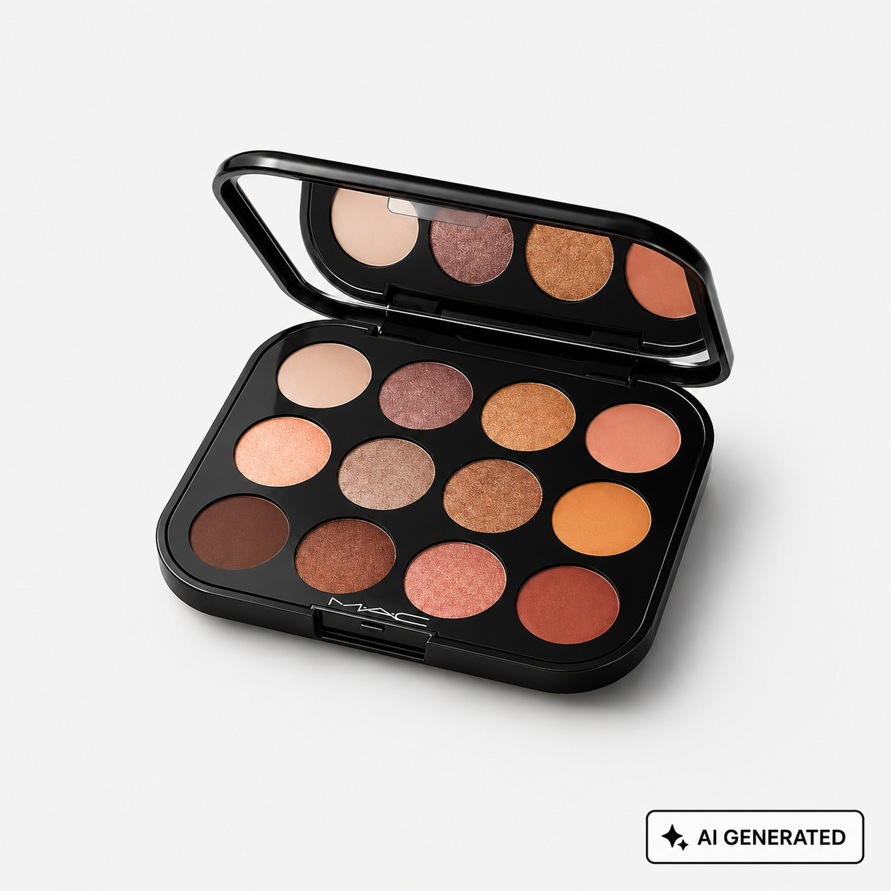 MAC Connect in Colour Eye Shadow Palette - UNFILTERED NUDES ( 12,2g )