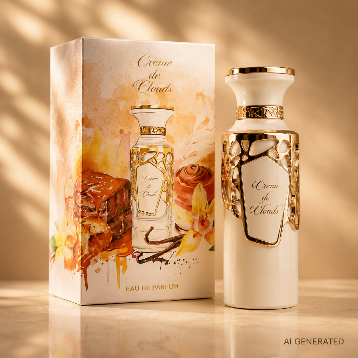 Fragrance World - Creme of Clouds 100ml edP