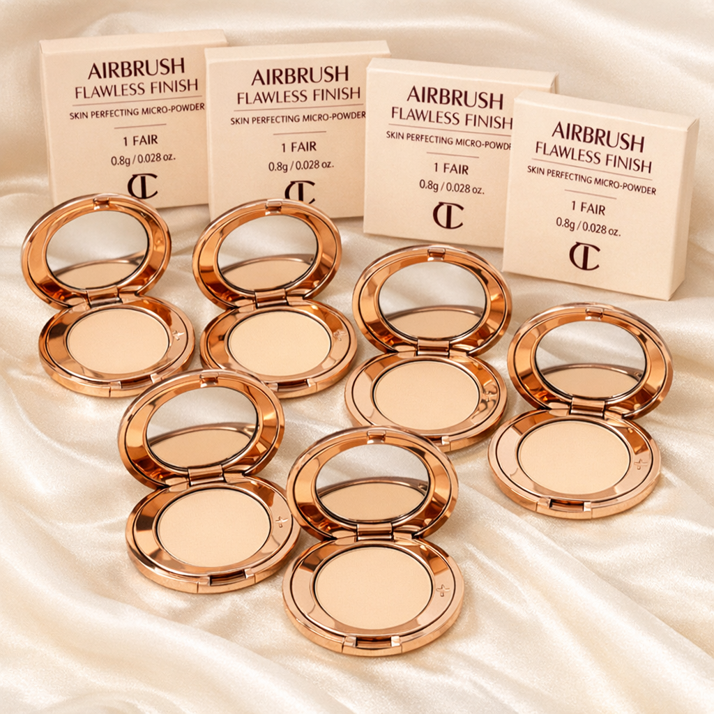 Polvos para aerógrafo Charlotte Tilbury Airbrush Flawless Finish - 1 tono Fair 8GR