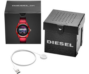 DIESEL SMARTWATCH DZT2019 (ROT)