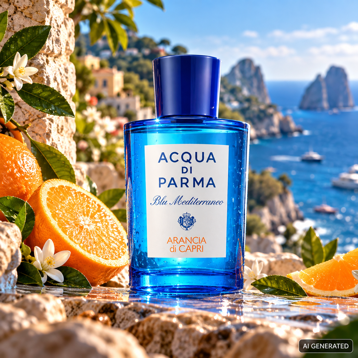 Acqua di Parma Blu Mediterraneo Arancia di Capri - Eau de Toilette 75ml