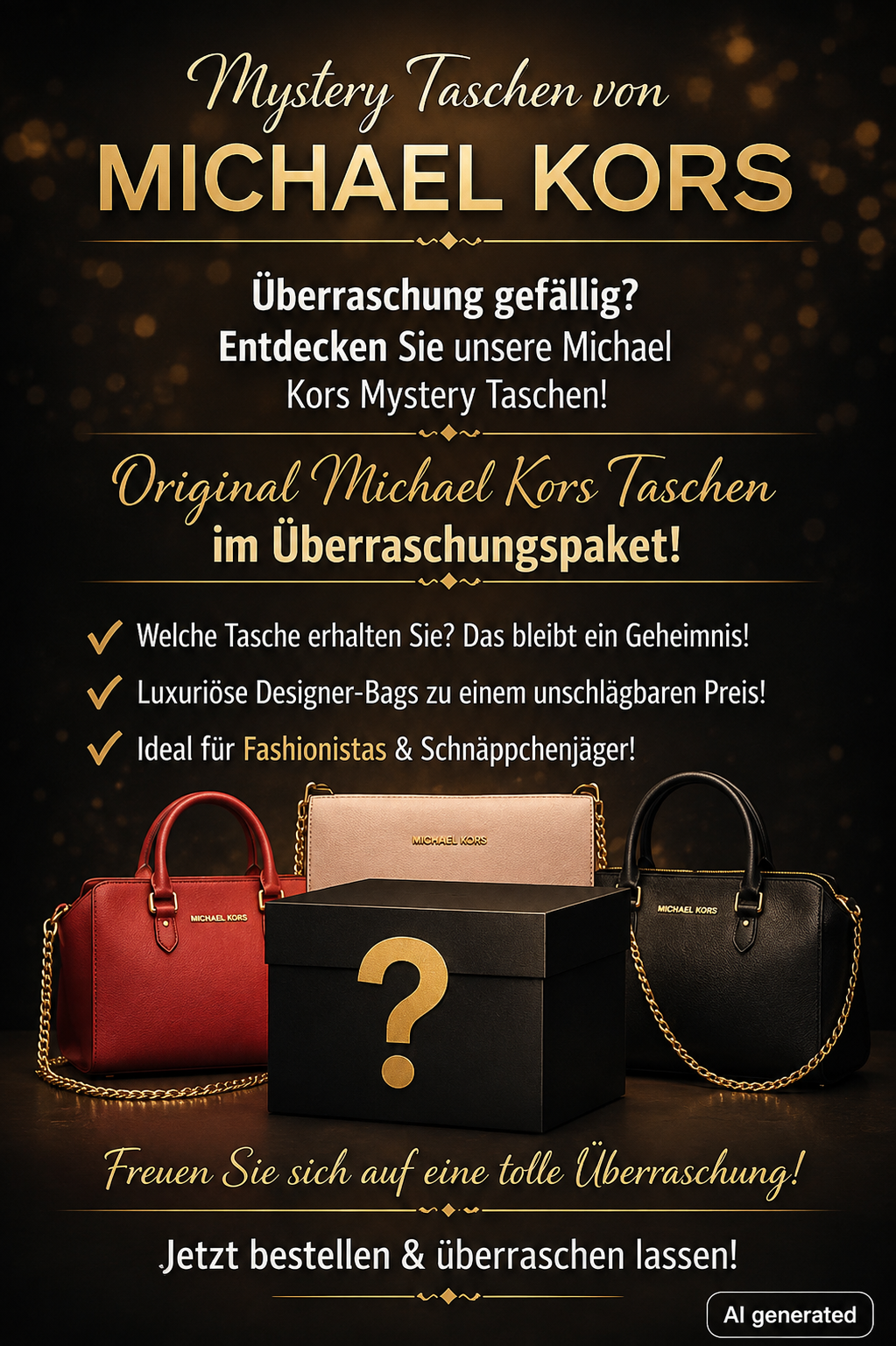 Michael Kors TASCHEN