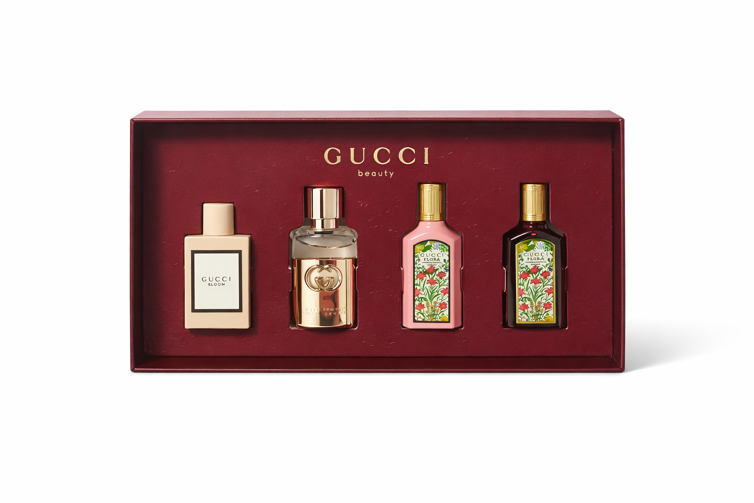 GUCCI Beauty Miniatur Set 4x5ML