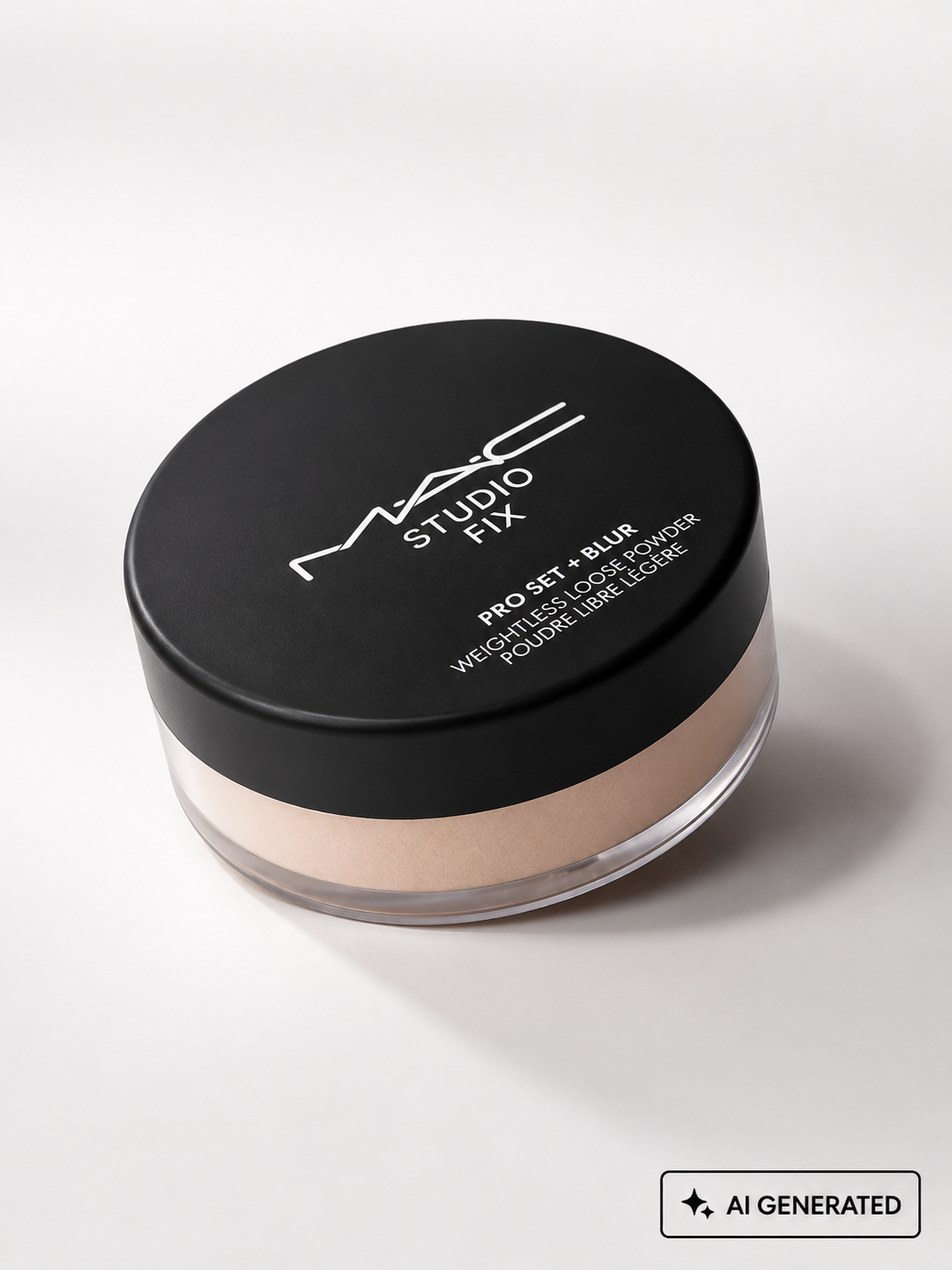 MAC Studio Fix Pro Set + Blur Weightless Loose Powder - Light ( 6,5g )