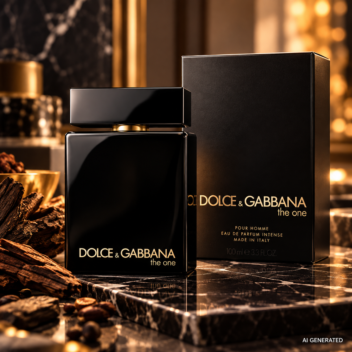 Dolce & Gabbana The One for Men - Eau de Parfum Intense 100ml