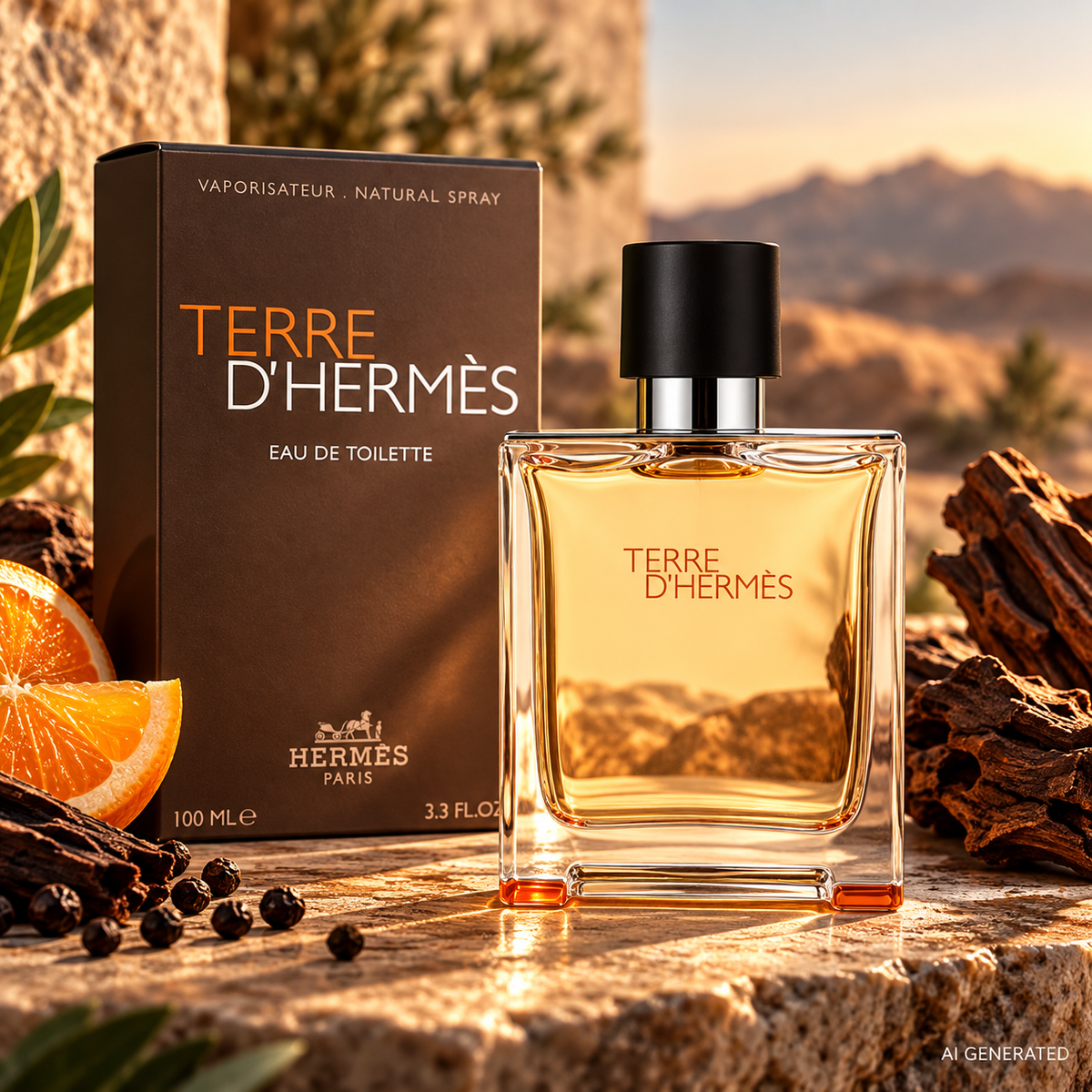Hermès Terre d’Hermès Eau de Toilette 100 ml