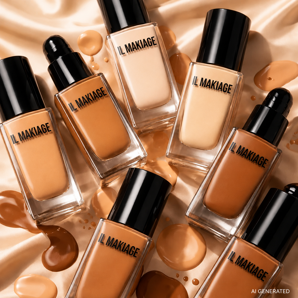 IL MAKIAGE - FLAWLESS BASE FOUNDATION 30GR