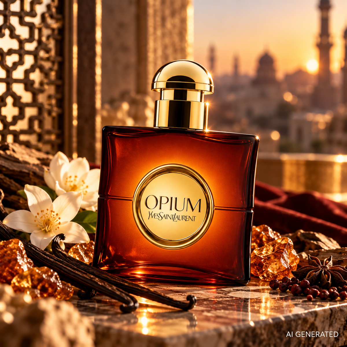 Yves Saint Laurent – Opium Eau de Toilette 90ml