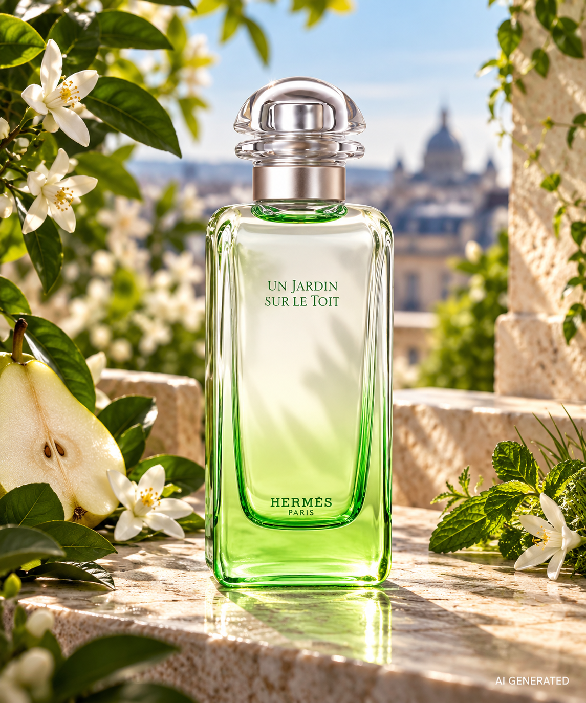 Hermès Un Jardin Sur Le Toit Eau de Toilette 100 ml