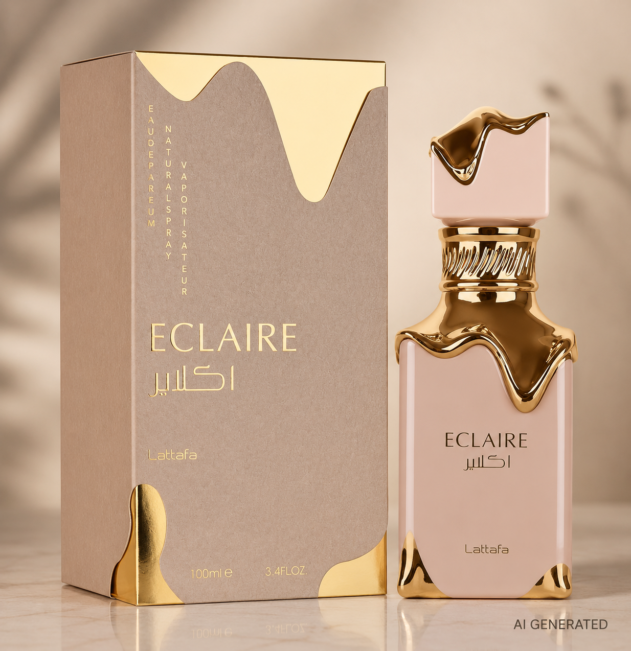 Lattafa Parfum Eclaire 100ML