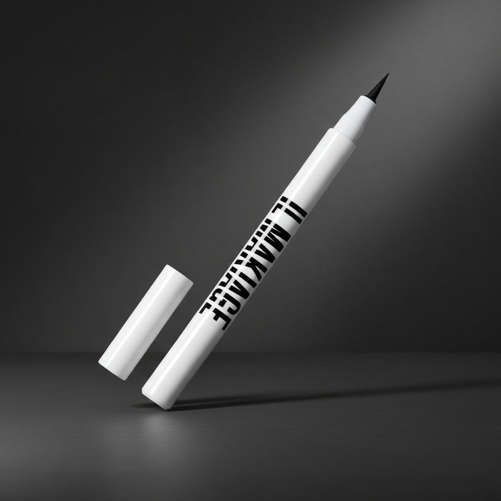 BLACK CARD LIQUID EYELINER - Ultra-Black Waterproof Liner 1.5ML