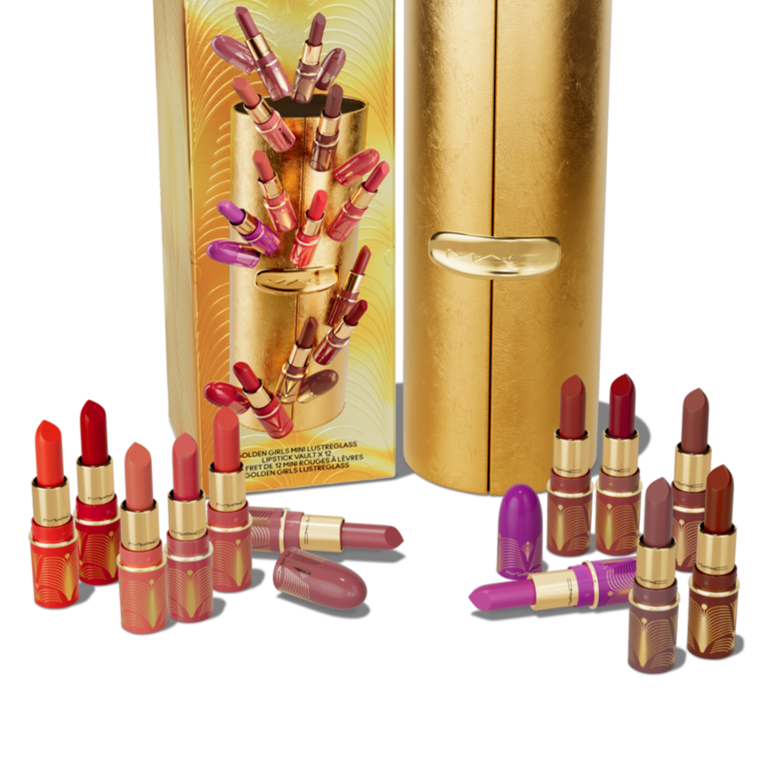 12er Lippenstifte Set - GOLD NP:100€