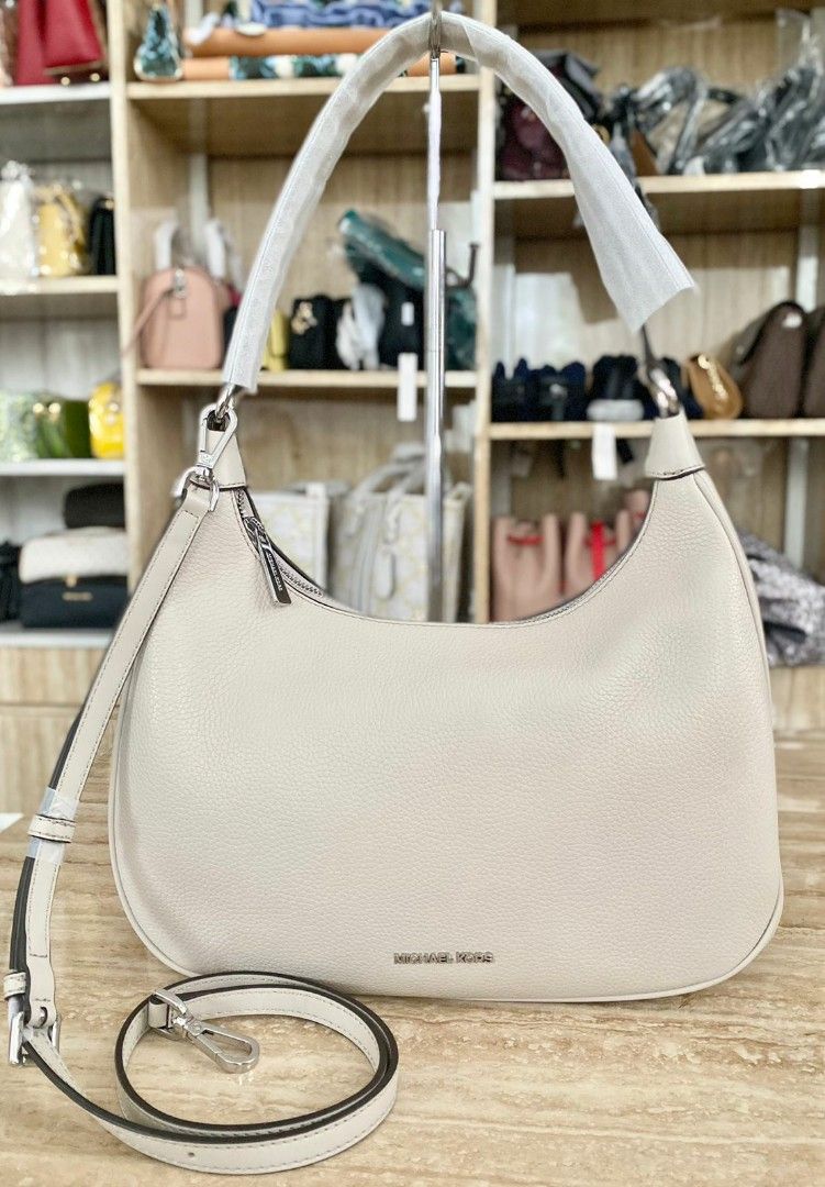 Michael Kors CORA - Medium - Light Sand/Silber