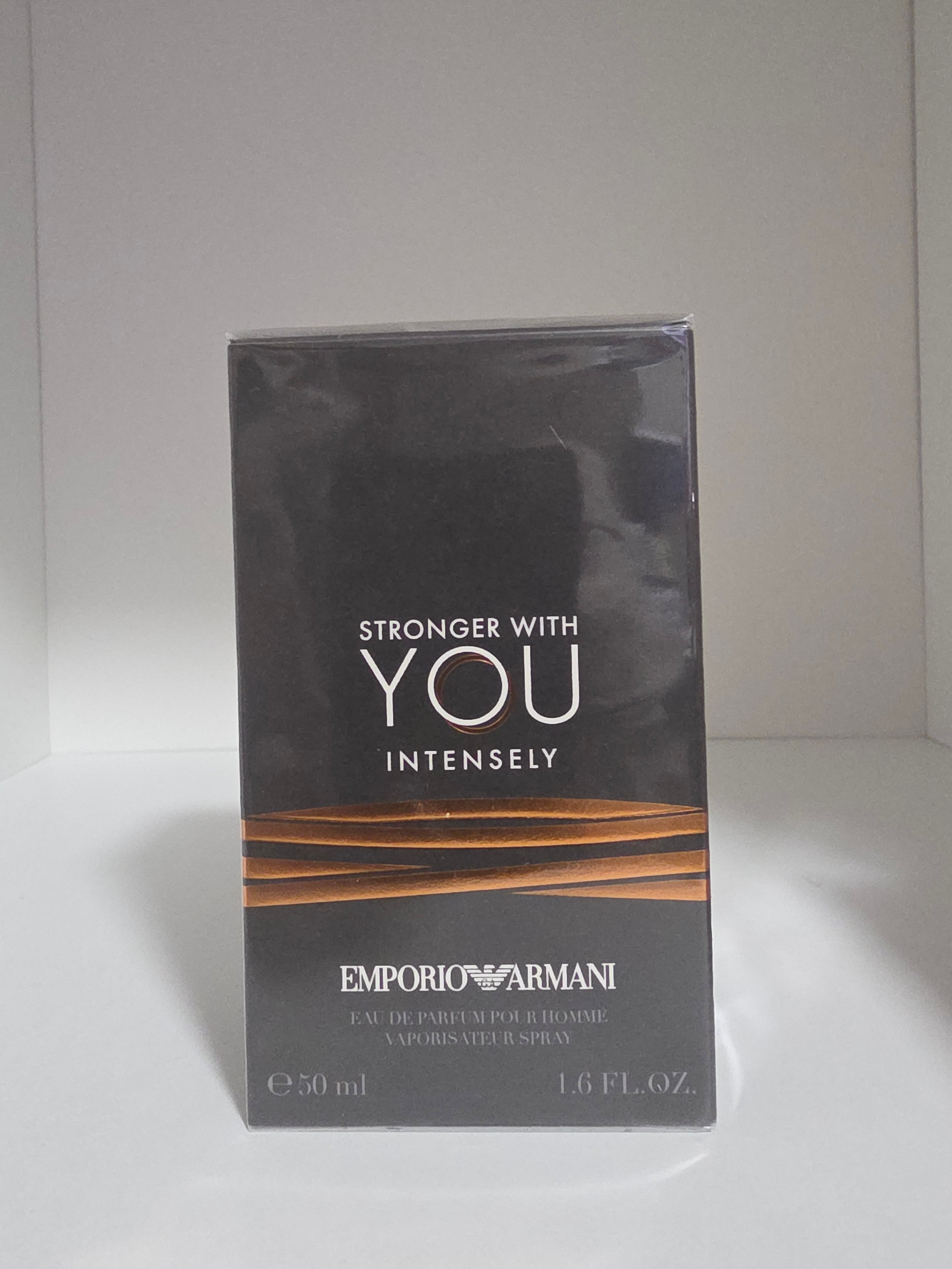 E. Armani - Stronger With YOU Intensely edP 50ML