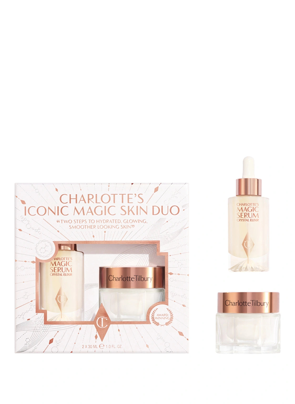 Charlotte tilbury Iconic Magic Skin Duo 2x30ml