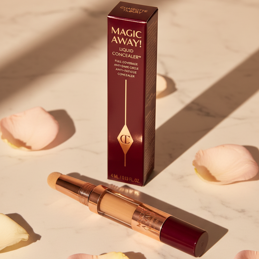 Charlotte Tilbury MAGIC AWAY Concealer - 8 MEDIUM (2er Set)